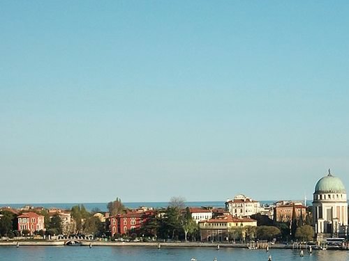 Mare spiagge capodanno a Venezia